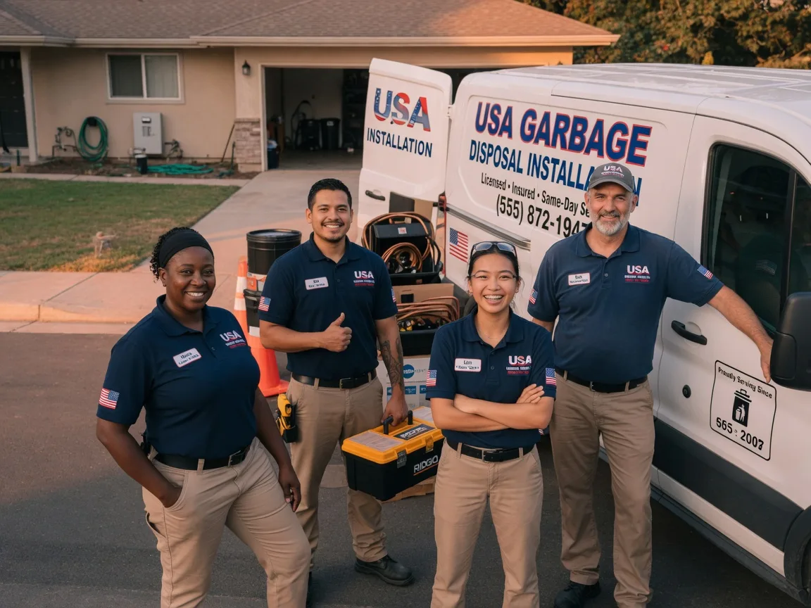 Garbage Disposal Replacement company in Phlox, WI